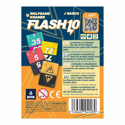 Board game Devir Flash 10