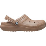 Clogs Crocs Classic Lined Clog White Natural