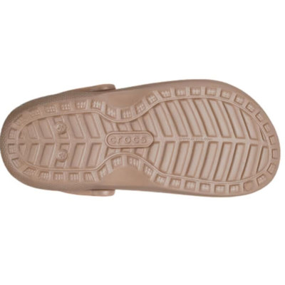 Clogs Crocs Classic Lined Clog White Natural