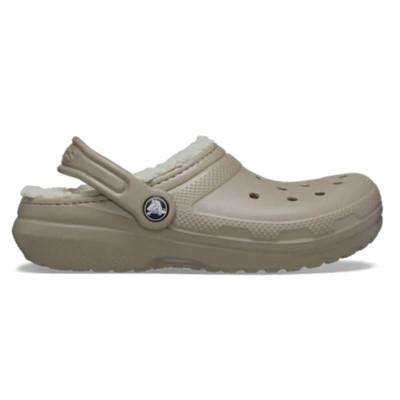 Clogs Crocs Classic Lined Clog K Brown