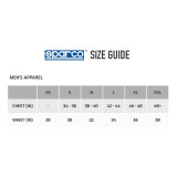 Windcheater Jacket Sparco Martini Racing Blue M