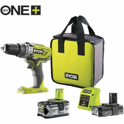 Driver Drill Ryobi ONE+ R18PD3-242S 18 V
