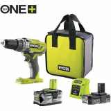 Driver Drill Ryobi ONE+ R18PD3-242S 18 V