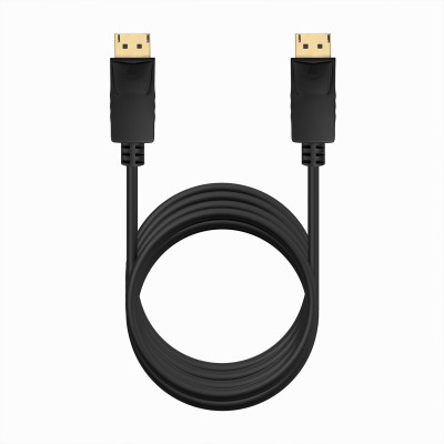 DisplayPort Cable Aisens A124-0741 Black 3 m 4K Ultra HD