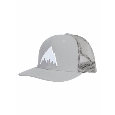 Sports Cap Burton Harwood Hat Grey One size
