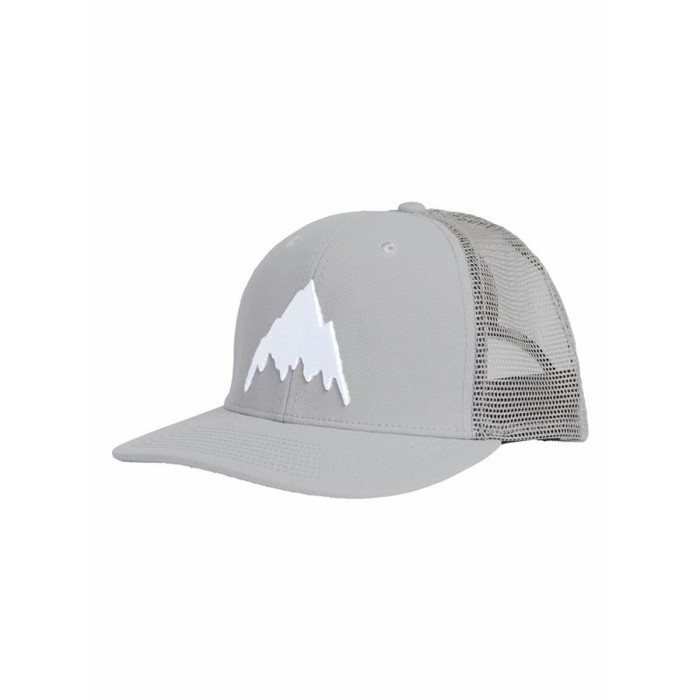 Sports Cap Burton Harwood Hat Grey One size
