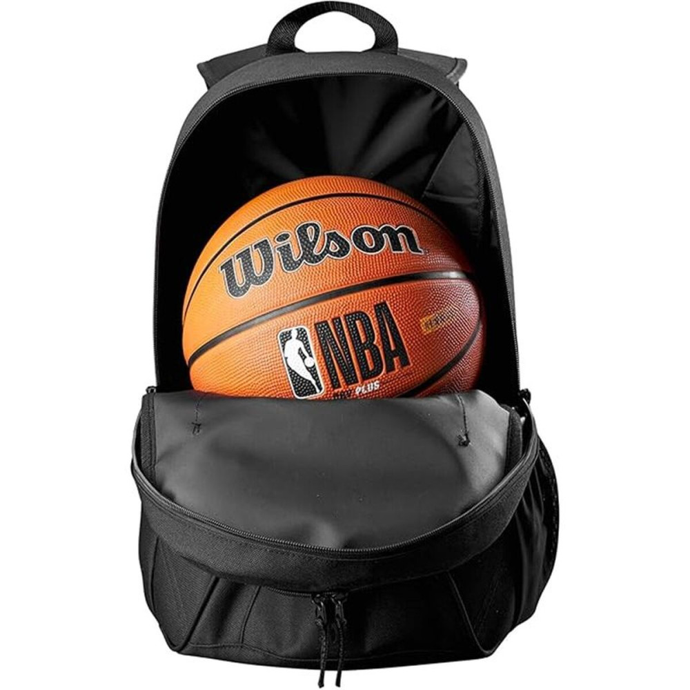 Casual Backpack Wilson NBA Team Backpack Chi Black Sporting