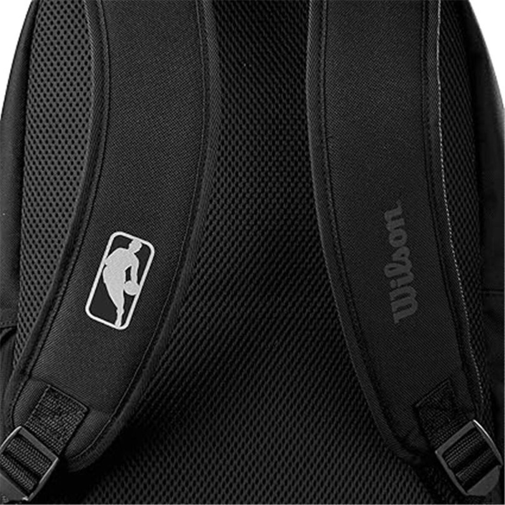 Casual Backpack Wilson NBA Team Backpack Chi Black Sporting