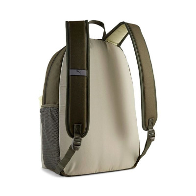 Casual Backpack Puma Phase Color Block Olive