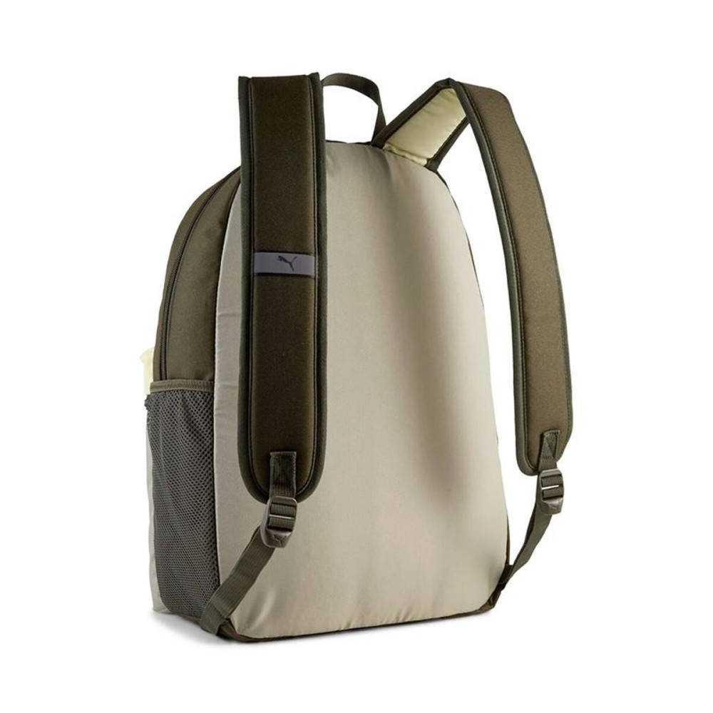 Casual Backpack Puma Phase Color Block Olive