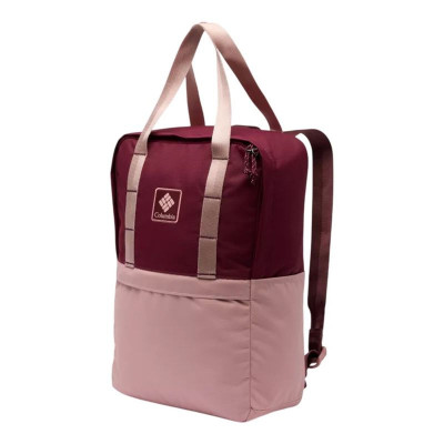 Casual Backpack Columbia Columbia Trail Traveler™ 18L Dark Red
