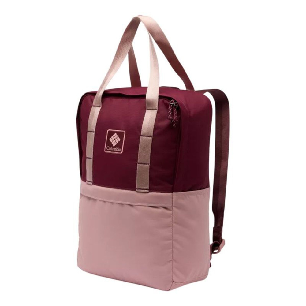 Casual Backpack Columbia Columbia Trail Traveler™ 18L Dark Red