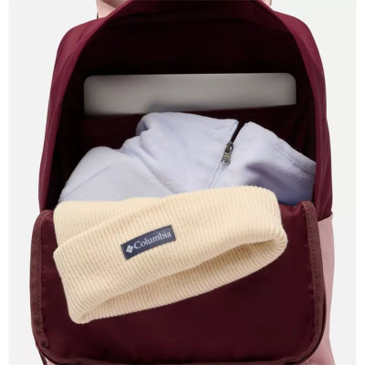Casual Backpack Columbia Columbia Trail Traveler™ 18L Dark Red