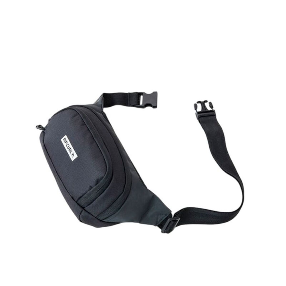 Belt Pouch Rip Curl Icons Black