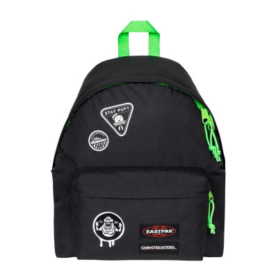 Casual Backpack Eastpak Padded Pak'R Gb Patches Black