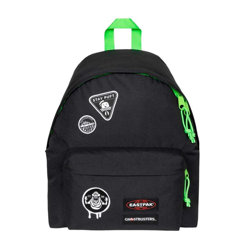 Casual Backpack Eastpak Padded Pak'R Gb Patches Black
