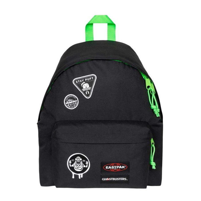 Casual Backpack Eastpak Padded Pak'R Gb Patches Black