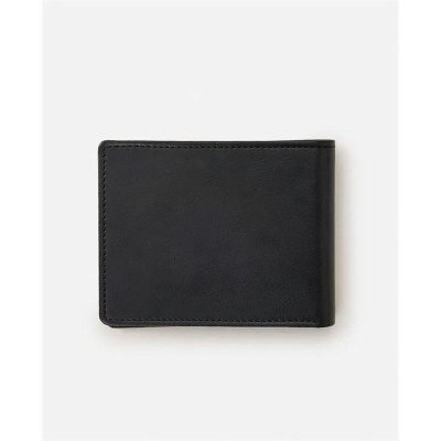 Men's Wallet Rip Curl Stapler Pu All Day Black