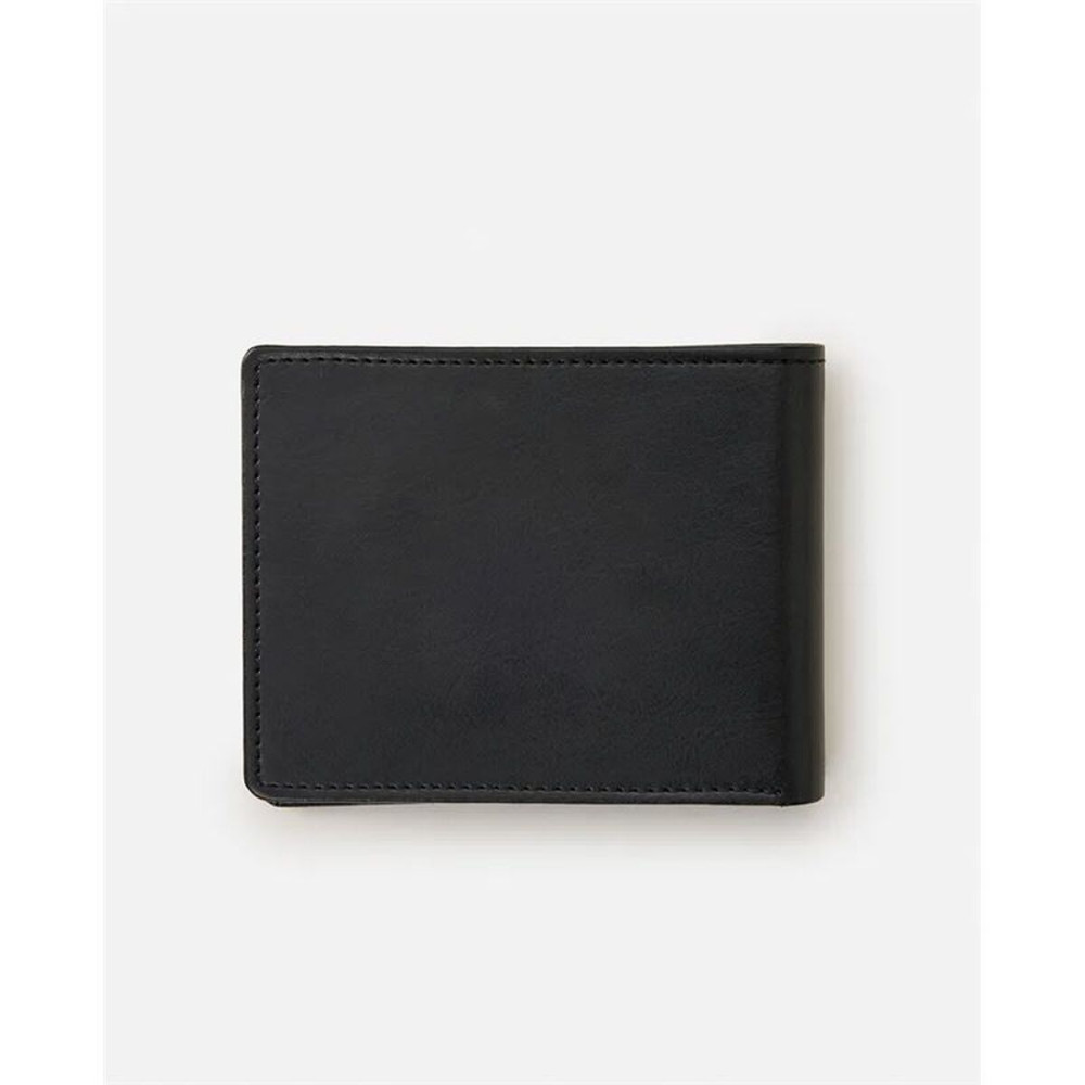 Men's Wallet Rip Curl Stapler Pu All Day Black