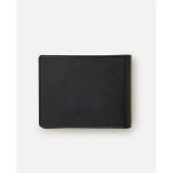 Men's Wallet Rip Curl Stapler Pu All Day Black