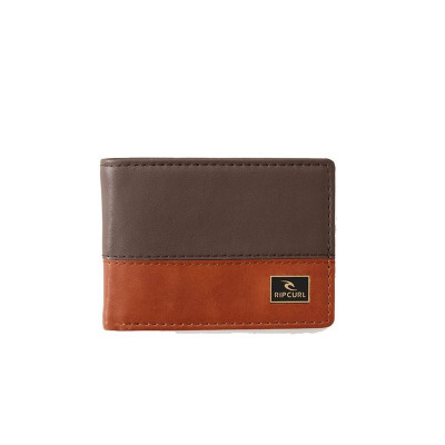 Men's Wallet Rip Curl Corpawatu Icon Pu Slim Brown