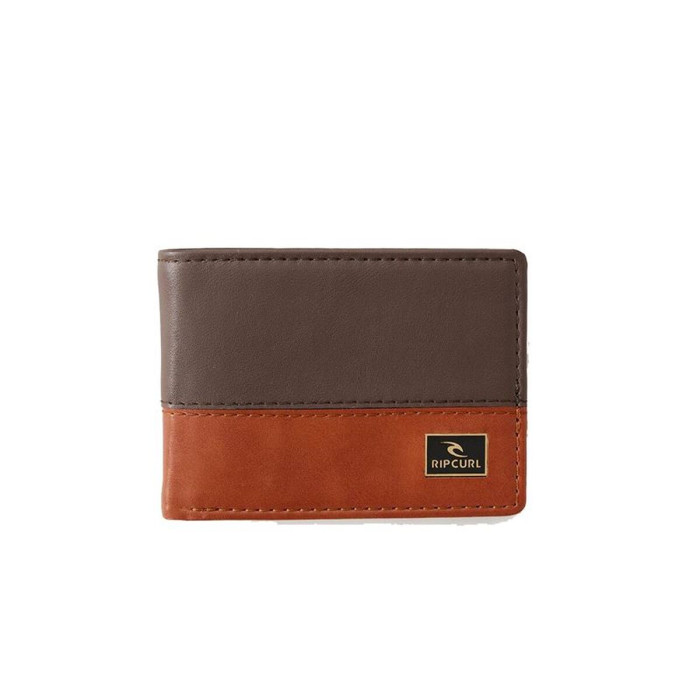 Men's Wallet Rip Curl Corpawatu Icon Pu Slim Brown