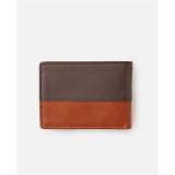 Men's Wallet Rip Curl Corpawatu Icon Pu Slim Brown