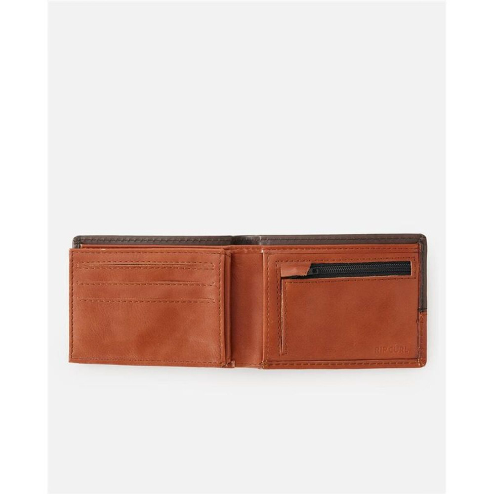 Men's Wallet Rip Curl Corpawatu Icon Pu Slim Brown