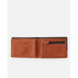 Men's Wallet Rip Curl Corpawatu Icon Pu Slim Brown