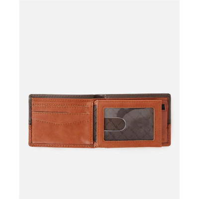 Men's Wallet Rip Curl Corpawatu Icon Pu Slim Brown