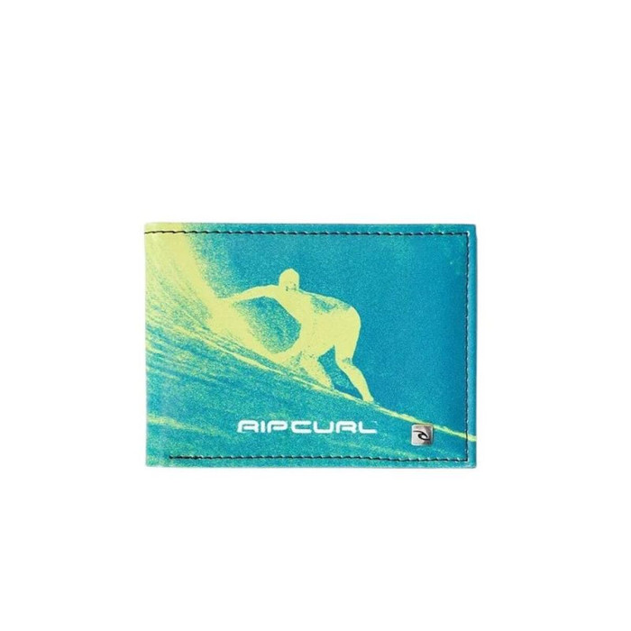 Men's Wallet Rip Curl Party Pack Pu Slim Blue