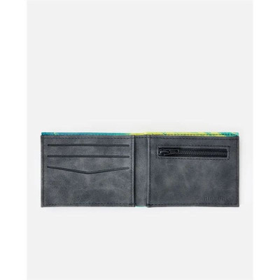 Men's Wallet Rip Curl Party Pack Pu Slim Blue
