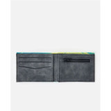 Men's Wallet Rip Curl Party Pack Pu Slim Blue