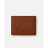 Men's Wallet Rip Curl Stapler Pu All Day Dark brown