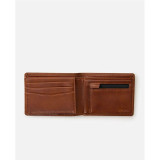Men's Wallet Rip Curl Stapler Pu All Day Dark brown