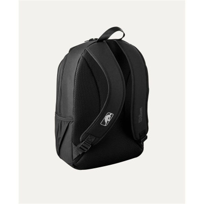 Casual Backpack Wilson NBA Team Backpack Black Sporting