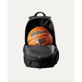 Casual Backpack Wilson NBA Team Backpack Black Sporting
