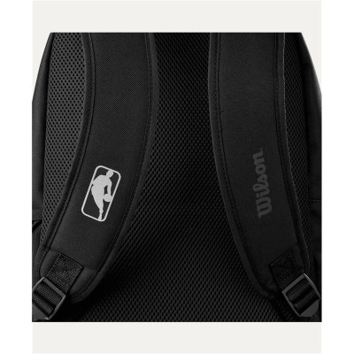 Casual Backpack Wilson NBA Team Backpack Black Sporting