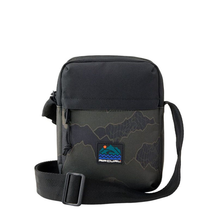 Shoulder Bag Rip Curl No Idea Pouch Search Camo Black