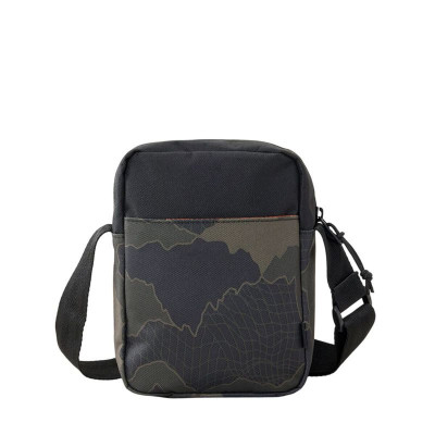 Shoulder Bag Rip Curl No Idea Pouch Search Camo Black