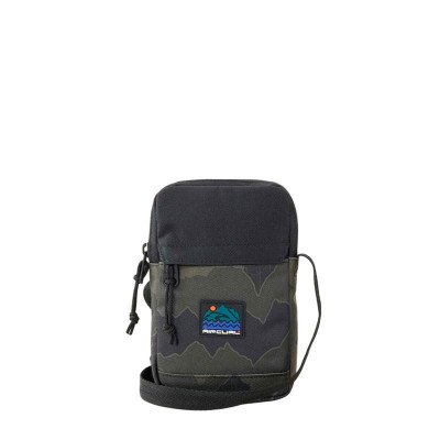 Shoulder Bag Rip Curl Slim Pouch Search Camo Black