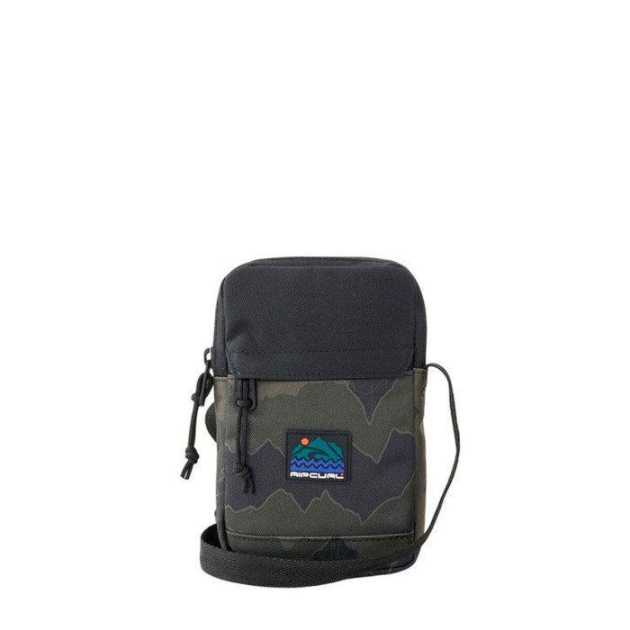 Shoulder Bag Rip Curl Slim Pouch Search Camo Black
