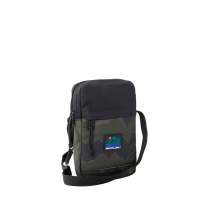 Shoulder Bag Rip Curl Slim Pouch Search Camo Black