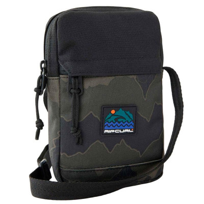 Shoulder Bag Rip Curl Slim Pouch Search Camo Black