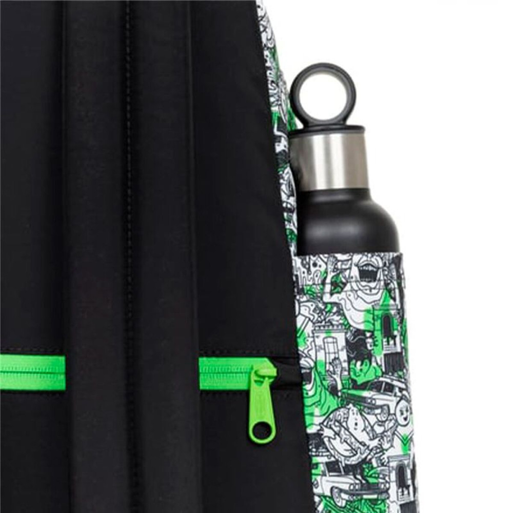 Casual Backpack Eastpak Day Pak'R Gb Doodle Green Casual