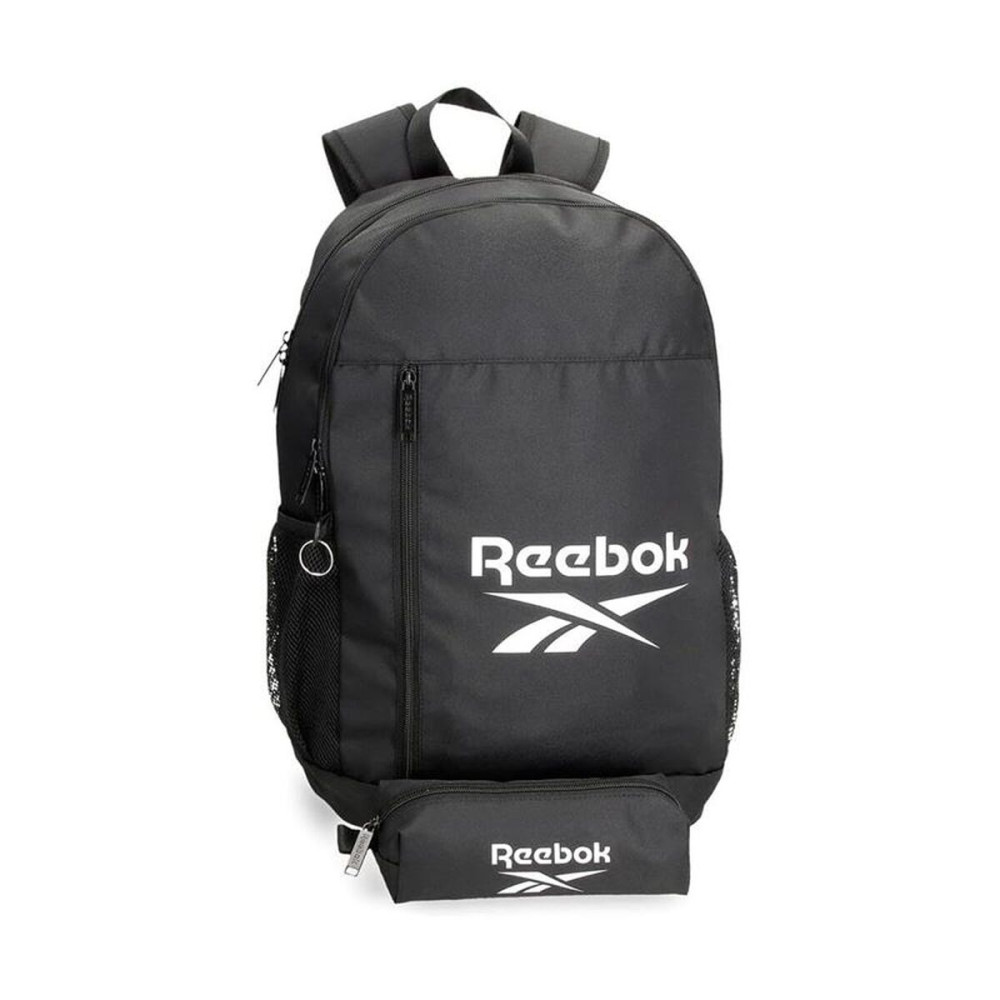 Casual Backpack Reebok Ashland Black