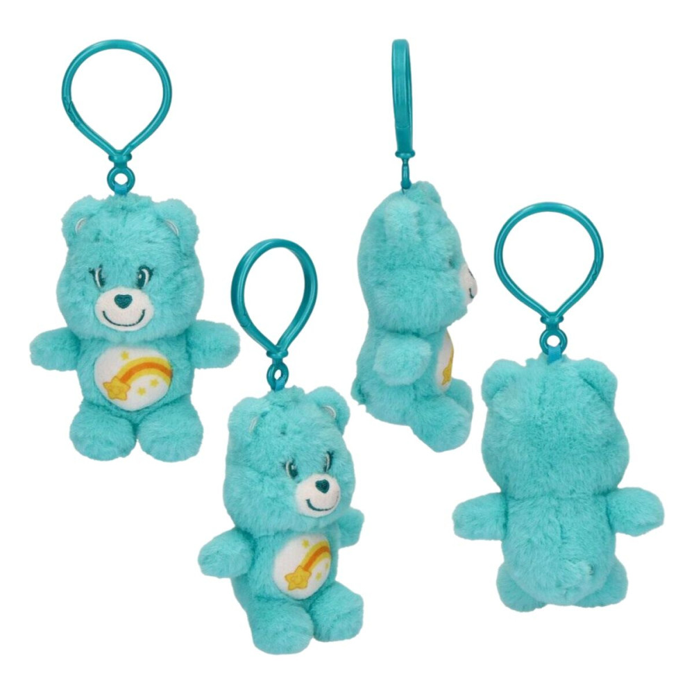 Cuddly Toy Keyring Care Bears Turquoise