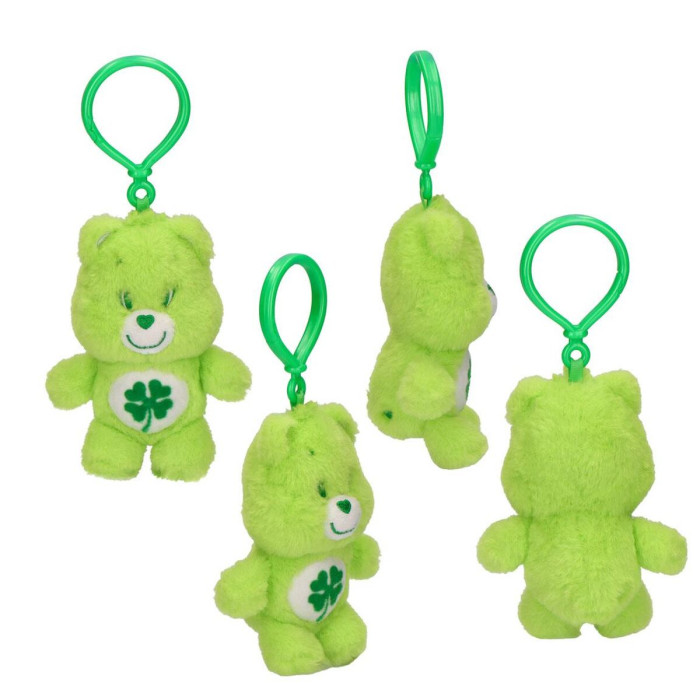 Cuddly Toy Keyring Care Bears Green