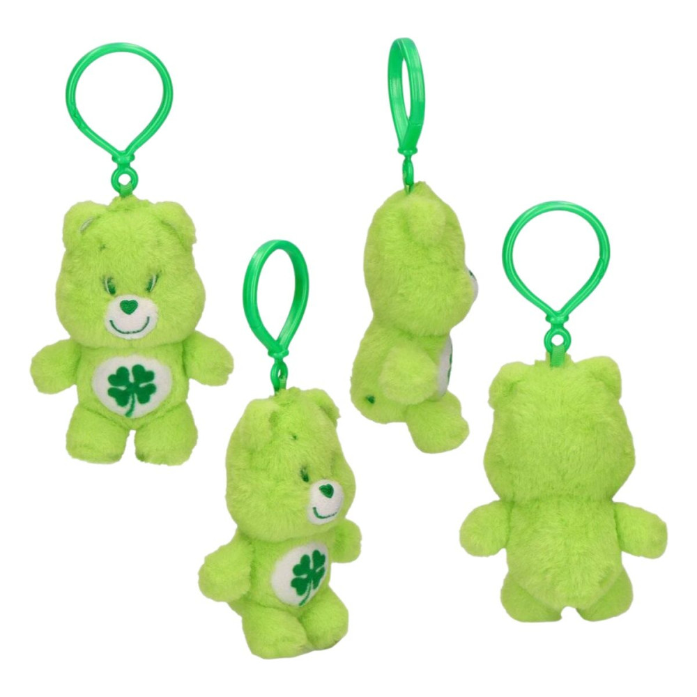 Cuddly Toy Keyring Care Bears Green