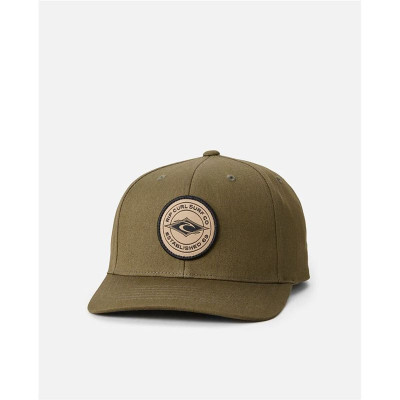 Sports Cap Rip Curl Stapler SB Cap Brown One size